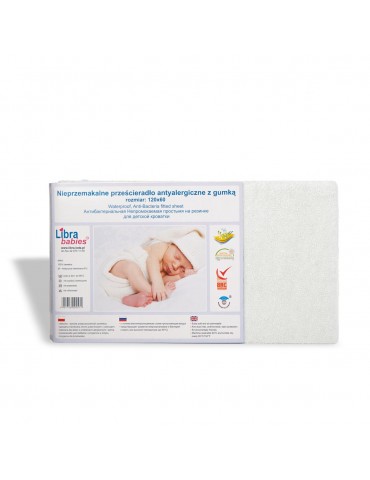 Libra prześcieradło nieprzemakalne 120/60 membrana
