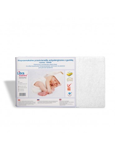 Libra prześcieradło nieprzemakalne 120/60 membrana