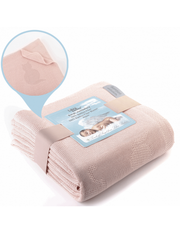 Libra koc dziany Bamboo 100/80 Łososiowy