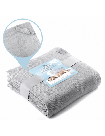 Libra koc dziany Bamboo 100/80 popiel