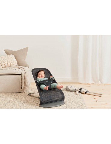 Babybjorn Leżaczek Bliss Mesh Grey Beige