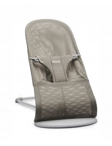 Babybjorn Leżaczek Bliss Mesh Grey Beige