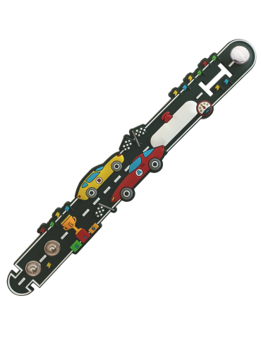 Group Opaska na telefon do mamy i taty Wyścigówki czarna