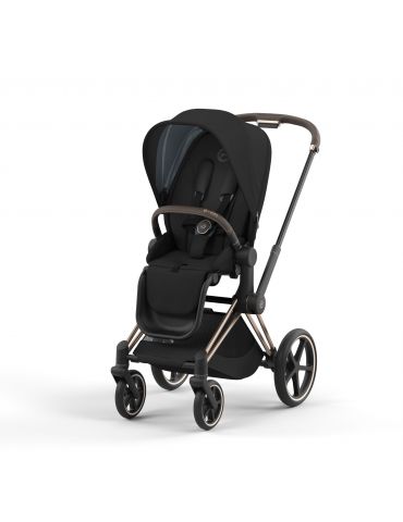 Cybex Priam 4.0 Tapicerka siedziska Deep Black