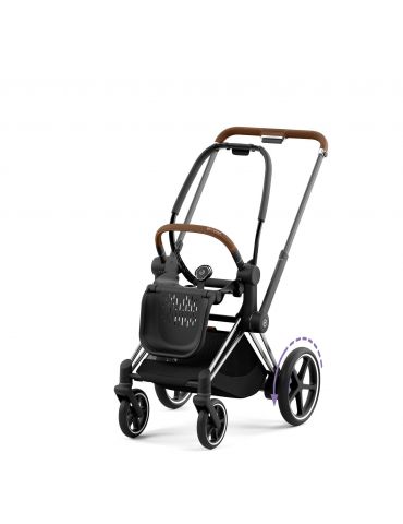 Cybex e-Priam stelaż/rama ze stelażem siedziska Chrome Brown