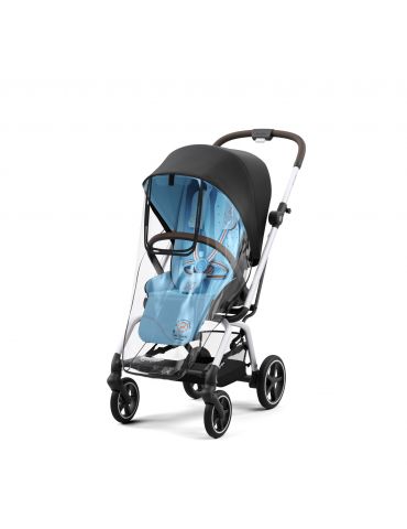 Cybex Osłona przeciwdeszczowa Eezy S Twist 2 Line Transparentna