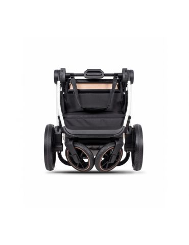 Venicci Tinum 2.0 wózek głęboko-spacerowy Gold island White matt classic limitowany