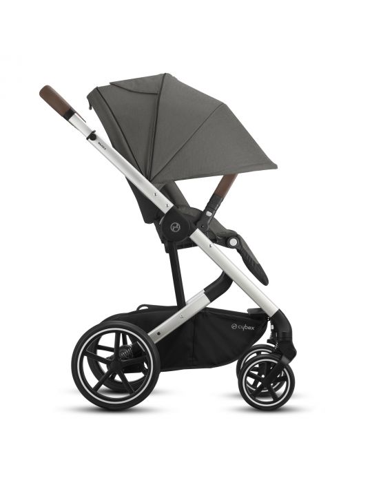 Cybex Balios S Lux wózek spacerowy Silver Soho Grey
