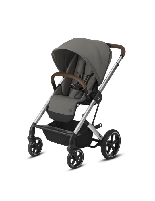 Cybex Balios S Lux wózek spacerowy Silver Soho Grey