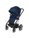 Cybex Talos S Lux wózek spacerowy Black Navy Blue