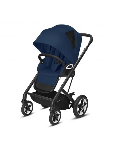 Cybex Talos S Lux wózek spacerowy Black Navy Blue