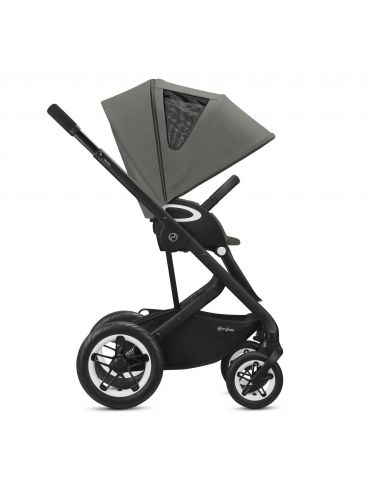 Cybex Talos S Lux wózek spacerowy Black Soho Grey