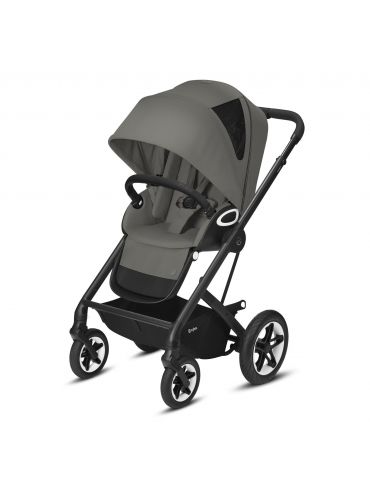 Cybex Talos S Lux wózek spacerowy Black Soho Grey