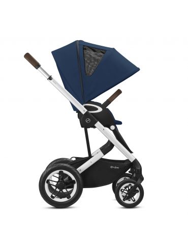 Cybex Talos S Lux wózek spacerowy Silver Navy Blue