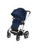 Cybex Talos S Lux wózek spacerowy Silver Navy Blue