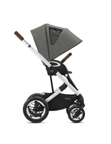 Cybex Talos S Lux wózek spacerowy Silver Soho Grey
