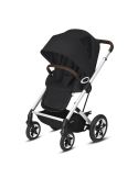 Cybex Talos S Lux wózek spacerowy Silver Deep Black