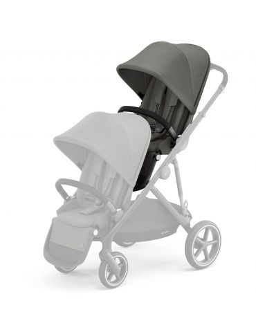 Cybex Gazelle S Tapicerka siedziska Taupe Soho Grey