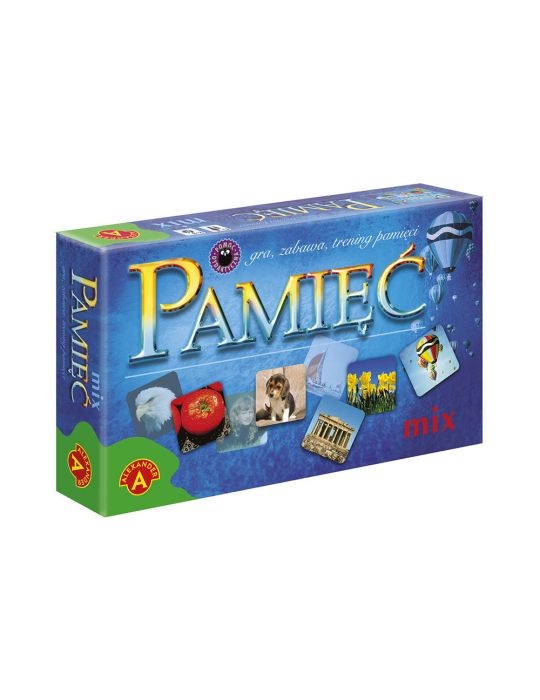 Alexander Gra edukacyjna Pamięć mix