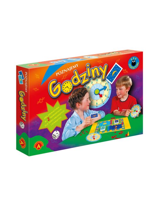 Alexander Gra edukacyjna Poznajemy godziny
