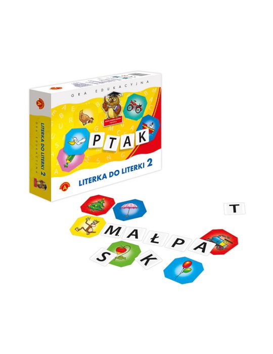 Alexander Gra edukacyjna Sowa Mądra Głowa - Literka do literki 2