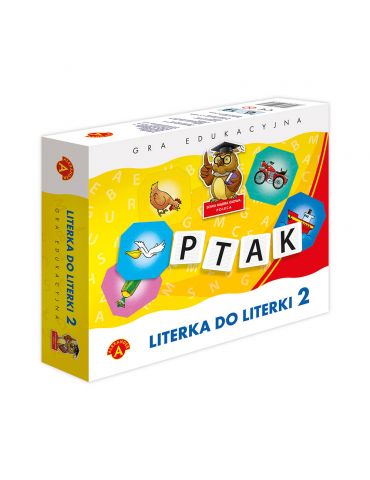 Alexander Gra edukacyjna Sowa Mądra Głowa - Literka do literki 2