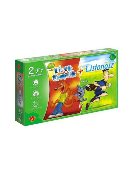 Alexander Gra planszowa Listonosz - Lisek Urwisek