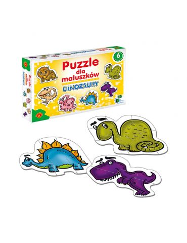 Alexander Puzzle dla maluszków Dinozaury Alexander Puzzle dla maluszków Dinozaury