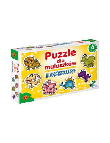 Alexander Puzzle dla maluszków Dinozaury Alexander Puzzle dla maluszków Dinozaury