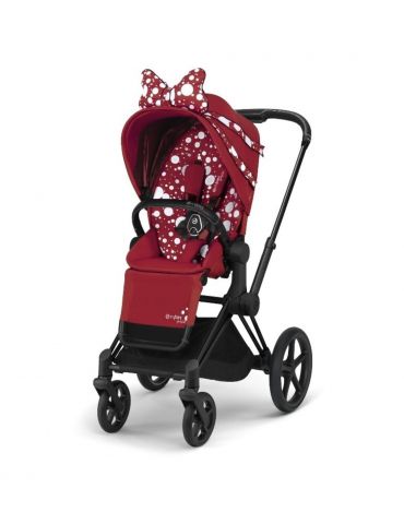 Cybex Priam 2.0 Tapicerka siedziska Petticoat Red by Jeremy Scott Cybex Priam 2.0 Tapicerka siedziska Petticoat Red by Jeremy Scott
