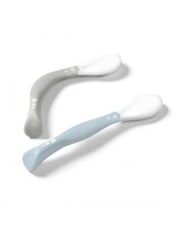 BabyOno Łyżeczki plastyczne 6m+ 2szt