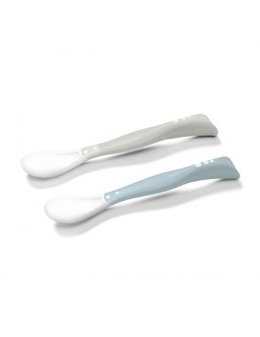 BabyOno Łyżeczki plastyczne 6m+ 2szt