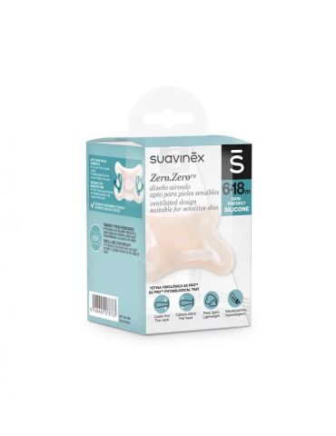Suavinex Smoczek fizjologiczny Sx Pro Zero Zero 6-18m