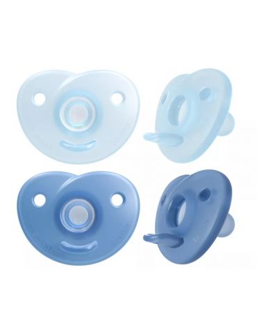 Avent Philips Smoczek uspokajający Soothie 0-6 Boy Avent Philips Smoczek uspokajający Soothie 0-6 Boy