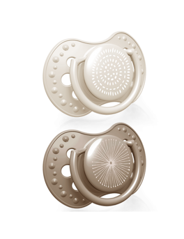 Lovi Smoczek silikonowy dynamiczny 18m+ Harmony Girl