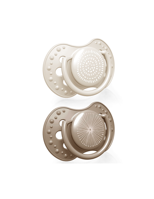 Lovi Smoczek silikonowy dynamiczny 18m+ Harmony Girl