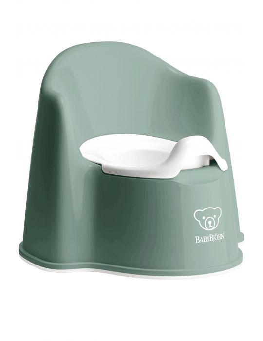 Babybjorn Nocnik fotelik Deep Green