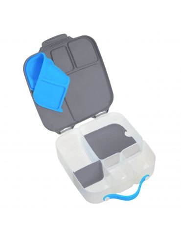 B.box Lunchbox Blue Slate