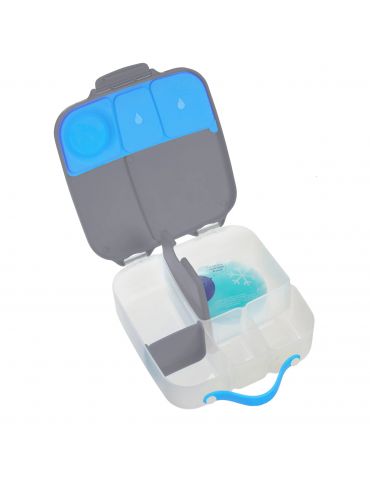 B.box Lunchbox Blue Slate