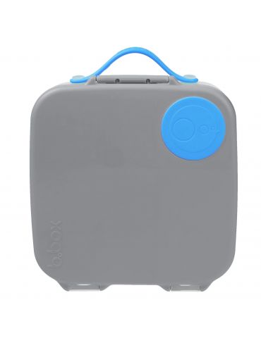 B.box Lunchbox Blue Slate
