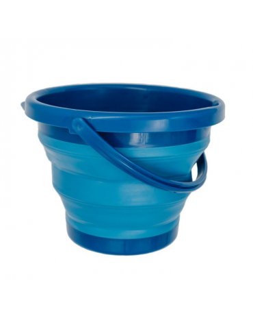 Travel Zestaw zabawek do piaskownicy 7szt CompacToys niebieski