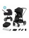 Kinderkraft Nea Wózek głęboko-spacerowy Midnight black