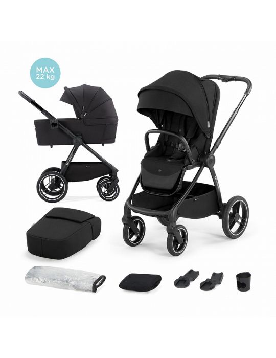 Kinderkraft Nea Wózek głęboko-spacerowy Midnight black