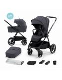 Kinderkraft Nea Wózek głęboko-spacerowy Dark grey