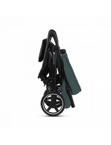 Kinderkraft Route Wózek spacerowy Platinum green Kinderkraft Route Wózek spacerowy Platinum green