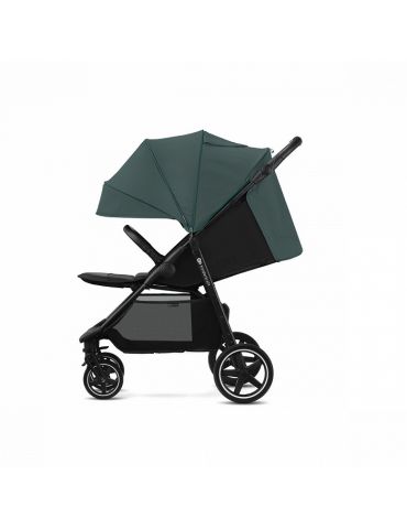 Kinderkraft Route Wózek spacerowy Platinum green