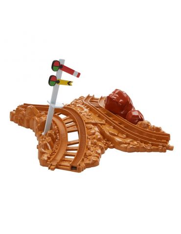 Fisher-Price Track Master Zestaw torów Bliskie spotkanie na torze Tomek i przyjaciele