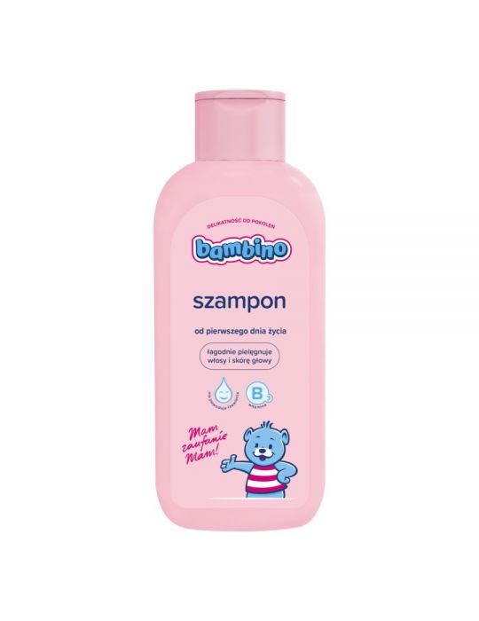 Bambino Szampon dla dzieci i niemowląt z witaminą B3 400ml