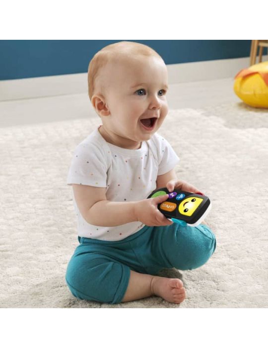 Fisher-Price Edukacyjny pilocik ucz się i śmiej