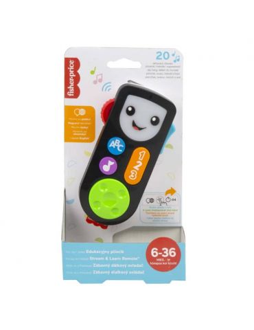 Fisher-Price Edukacyjny pilocik ucz się i śmiej